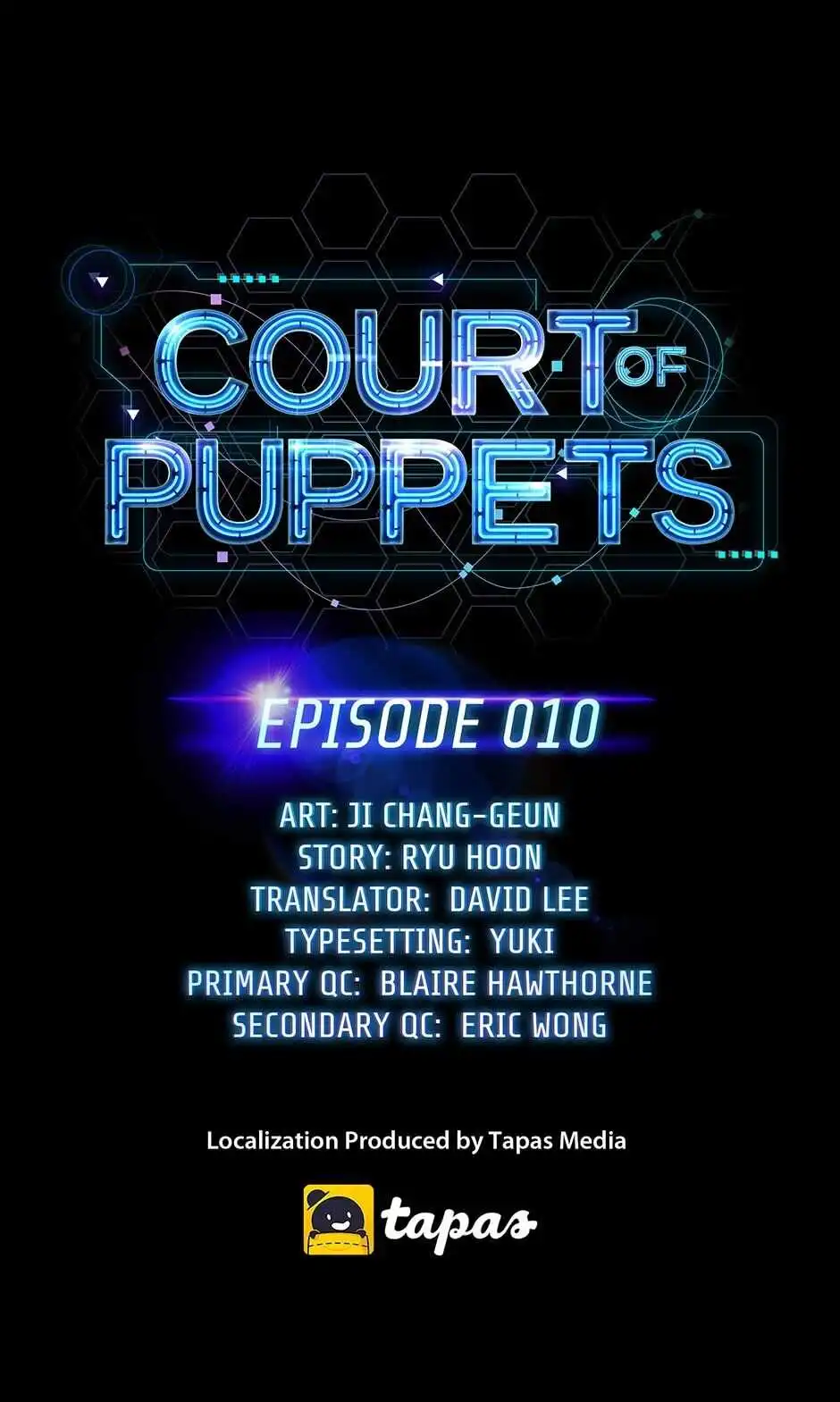 C.O.P (Court of Puppet) Chapter 10 1